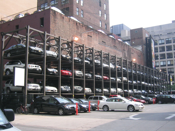 NY parking