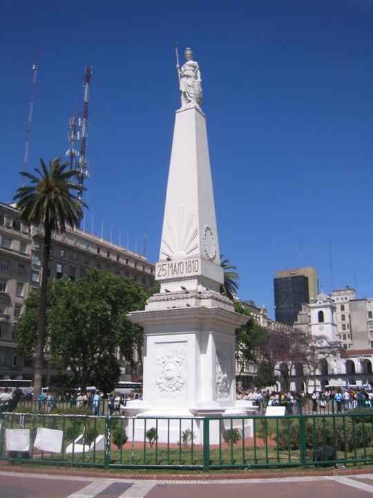 plaza de mayo