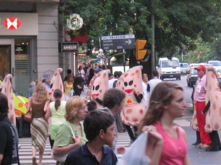 empanadas bailantes