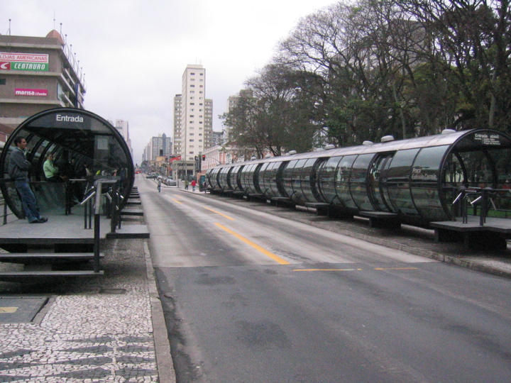 ponto de onibus