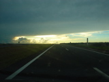 on the road!