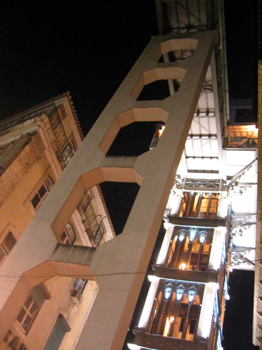 Elevador torre