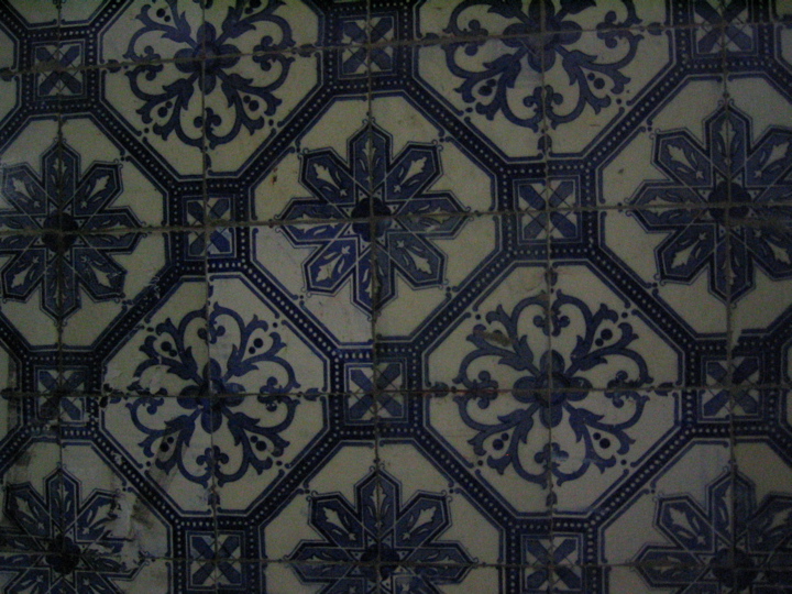 azulejos padrão