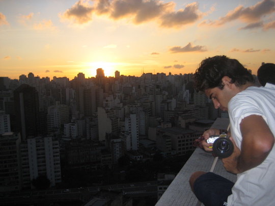 Por do Sol do Tomas